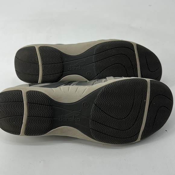 Dansko Women's Gray Henriette Comfort Sneaker Size: 9.5/10 EU: 40 - Picture 6 of 7